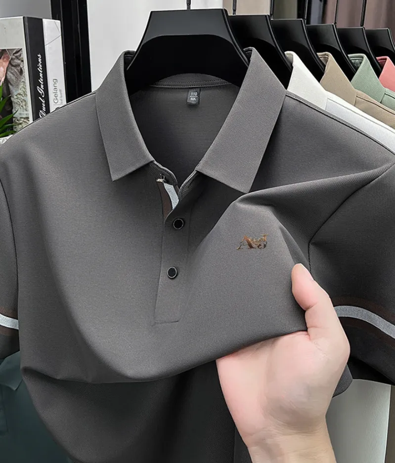 【 】 26 Quality POLO ， Quality ， Breathable ， Genuine Leather LOGO， ️ T ️ ， ！Sizes：M-4XL（ 、 。